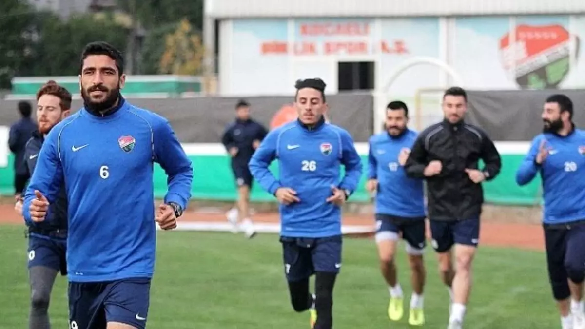 Kocaeli Birlikspor, Gümüşhanespor Maçı Hazırlıklarına Başlıyor