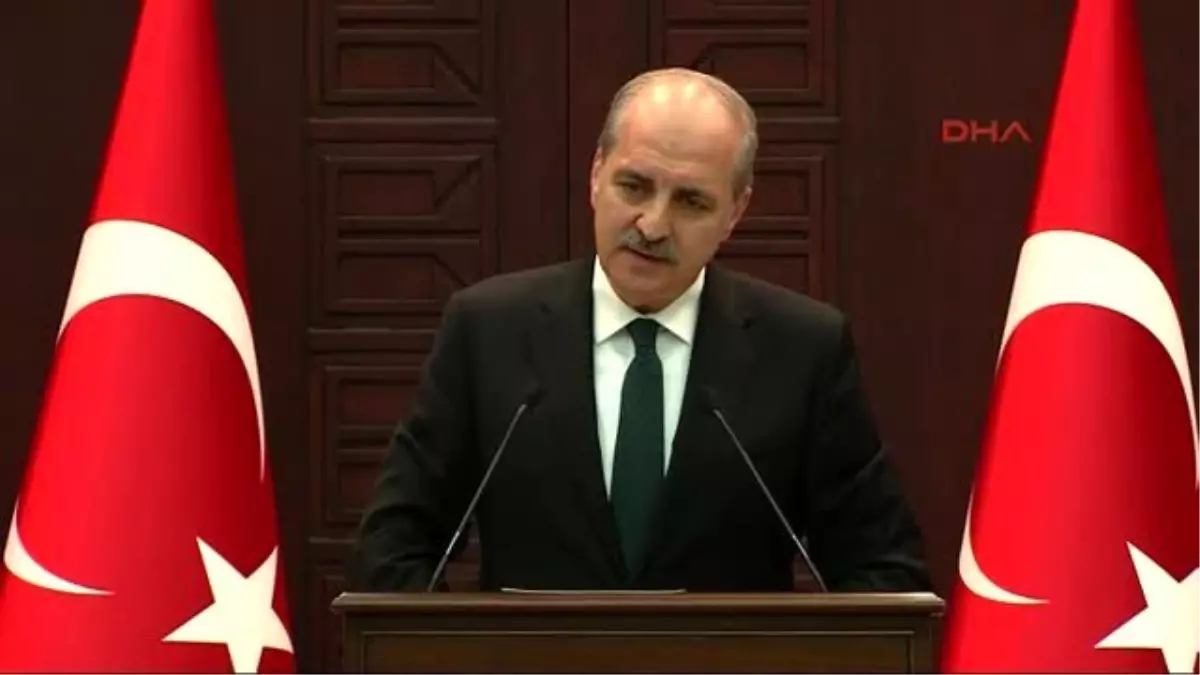 Kurtulmuş Suriyeli Mültecilere Çalışma İzni Verilmesine İlişkin Düzenleme Bakanlar Kurulu\'na...