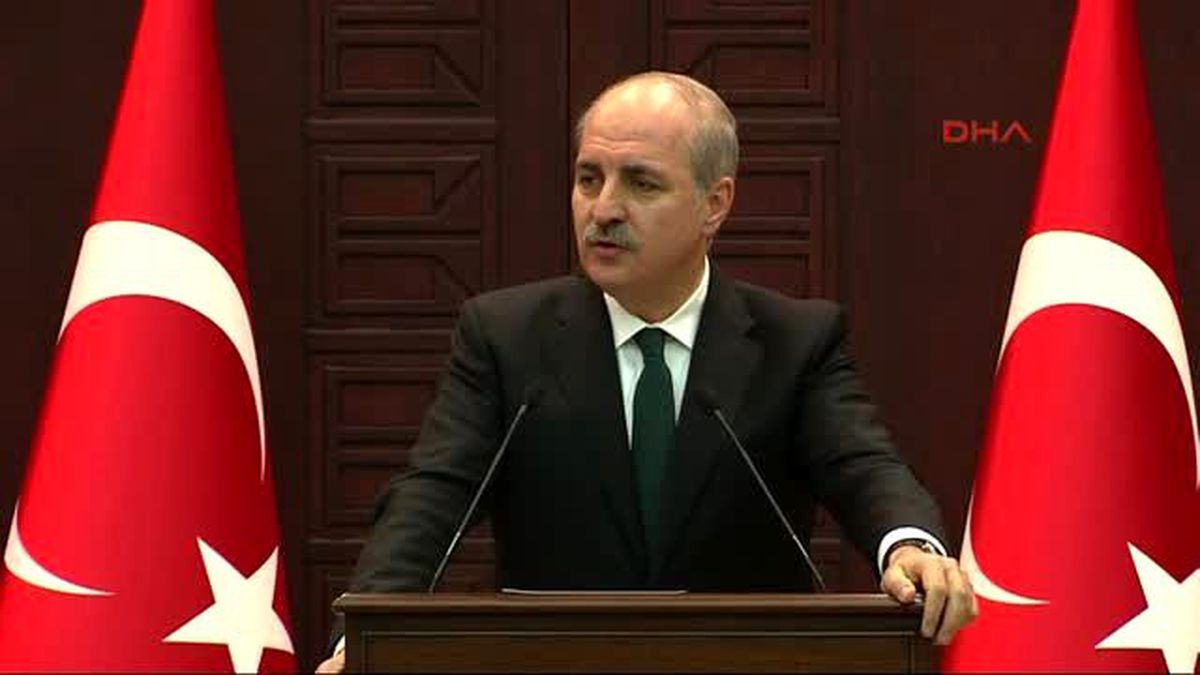 Kurtulmuş Suriyeli Mültecilere Çalışma İzni Verilmesine İlişkin Düzenleme Bakanlar Kurulu\'na...