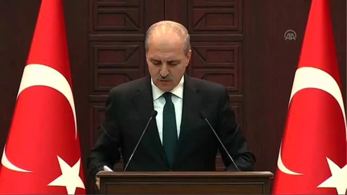 Kurtulmuş: \'Suriyelilere Verilen Çalışma İzni, Türk Vatandaşlarının İstihdamlarını Kısıtlayacak Bir...