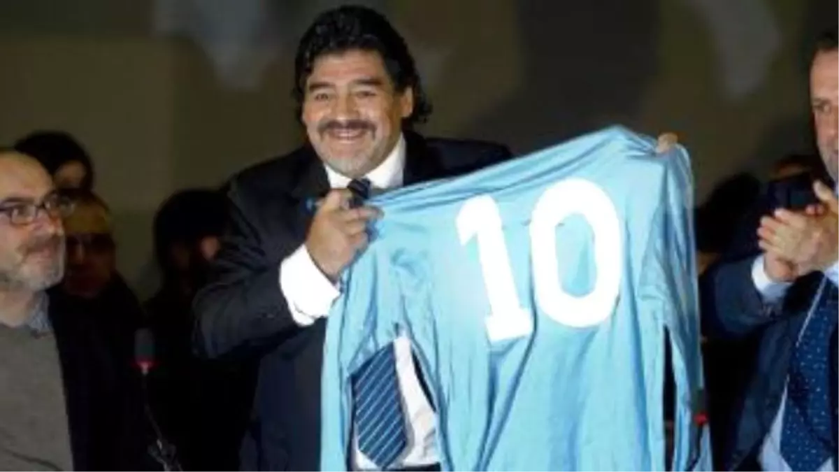 Maradona\'dan İlginç Vaat