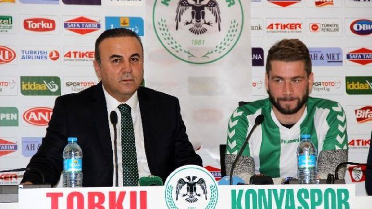 Nejc Skubıc, Torku Konyaspor'a İmzayı Attı