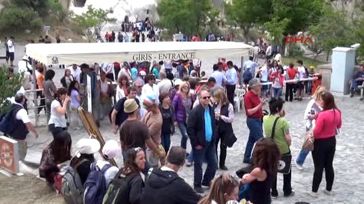 Nevşehir?deki Peribacalarının Depremden Etkilenme Riski Az