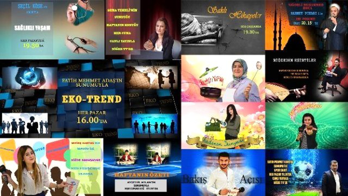 Niğde Tv\'de Yeni Yayın Döneminde Ekranlar Şenlenecek