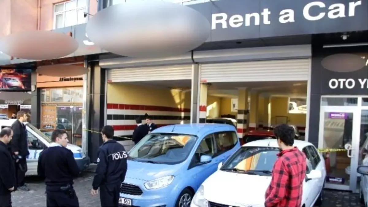 Rent A Car\'da Alacak-verecek Kavgası Kanlı Bitti