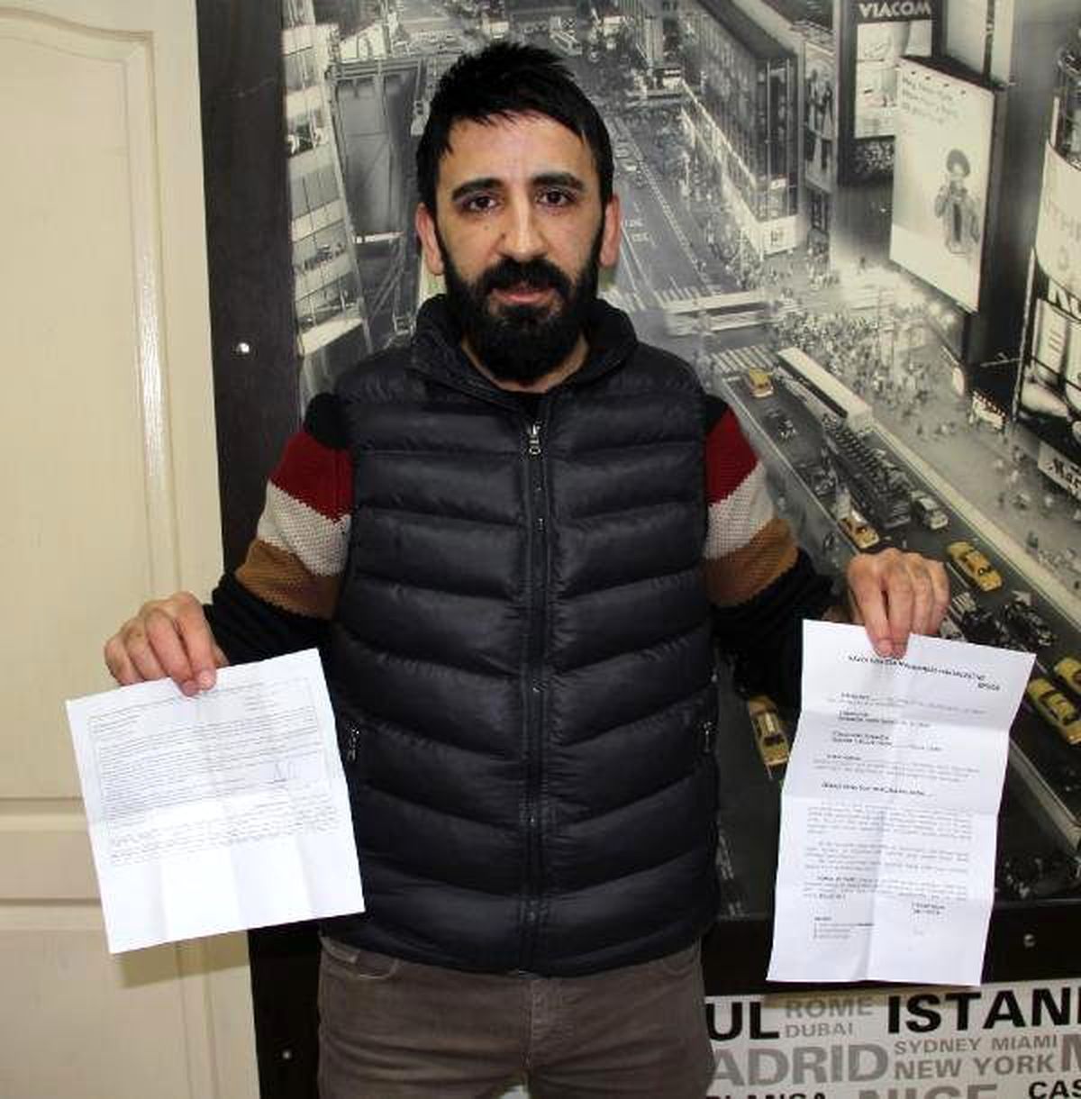 Samsun\'da Hgs Mağdurları