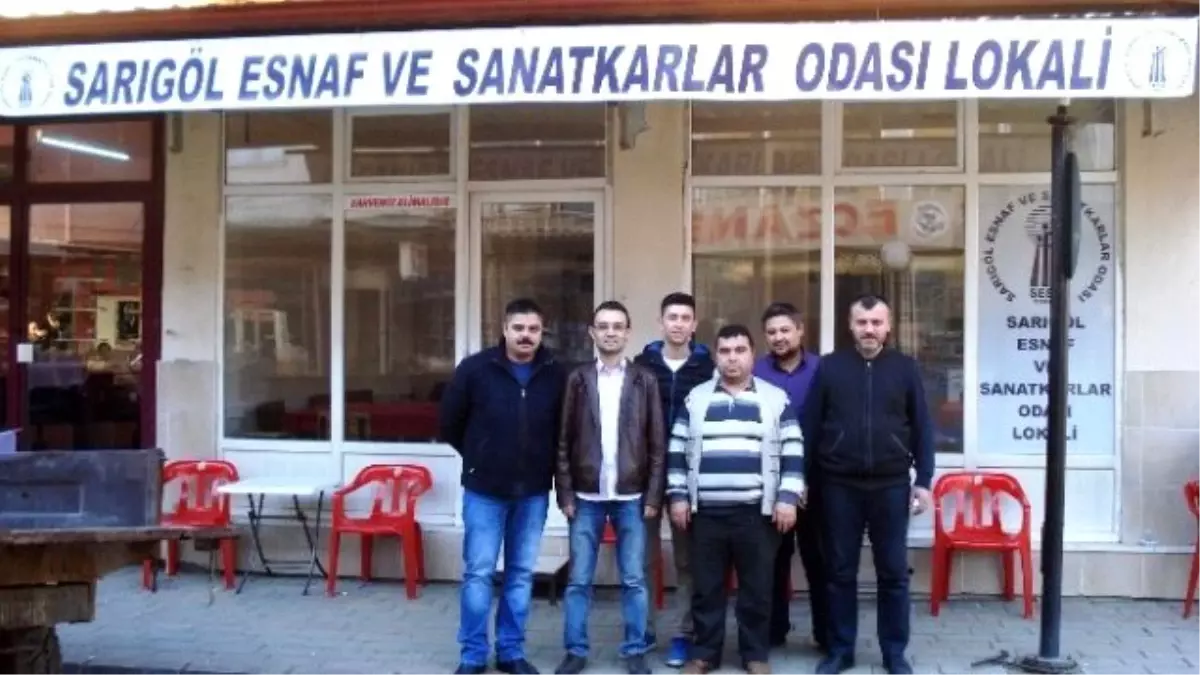 Sarıgöl Esnaf ve Sanatkarlar Odası Lokaline Kavuştu