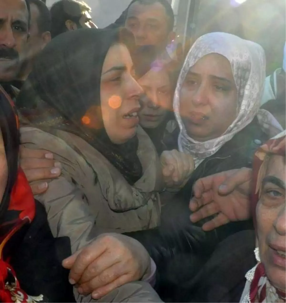 4 Yaşındaki Oğuldan, Şehit Babaya Son Bakış