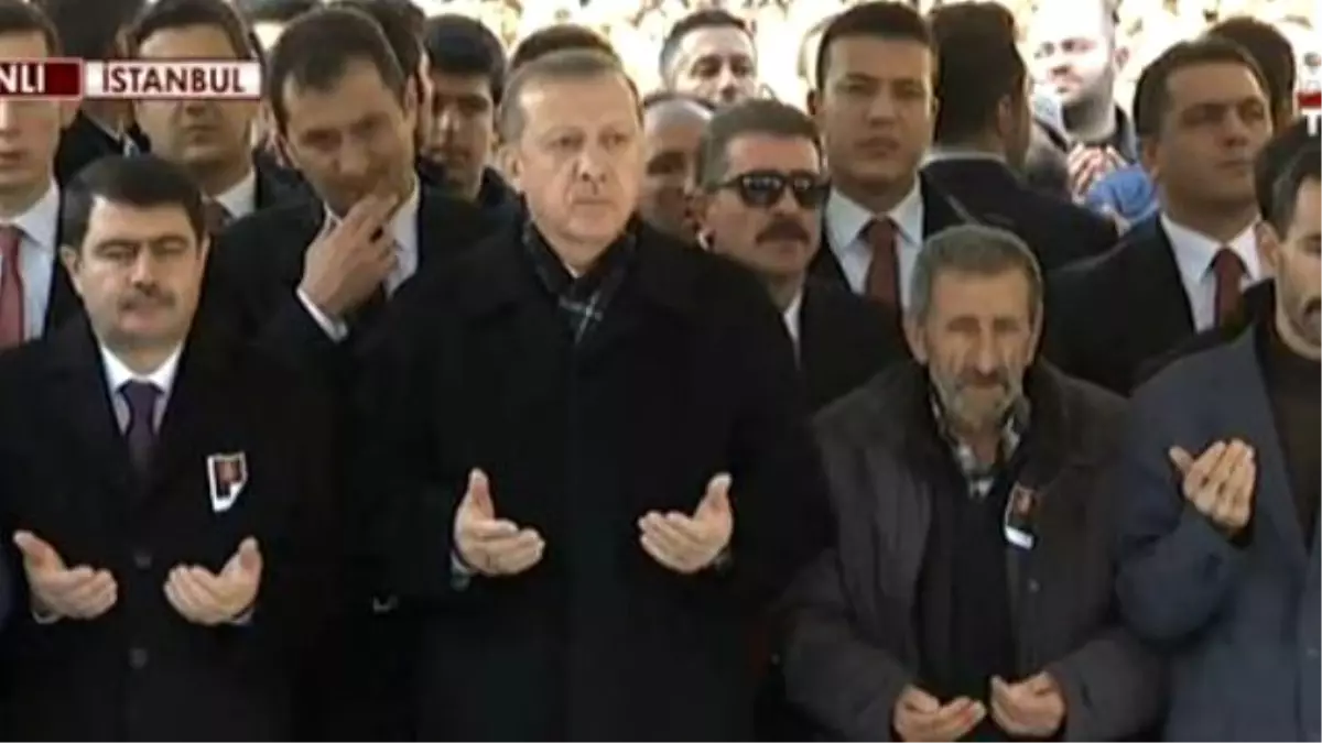 Şehit Cenazesine Kızının Sözleri Damga Vurdu! Erdoğan da Oradaydı