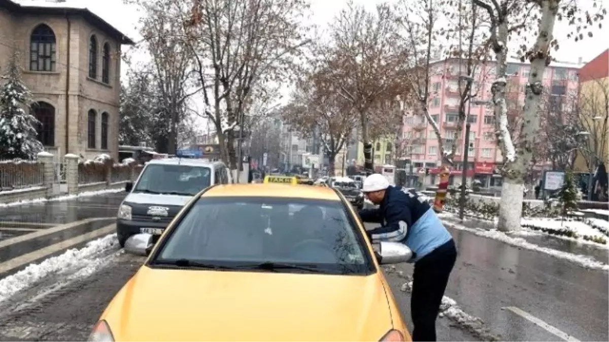 Servis Araçları ve Ticari Araçlar Denetleniyor