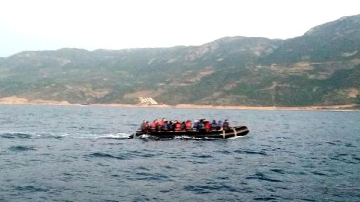 Suriyeli Kaçaklar Kaş\'ta Yakalandı