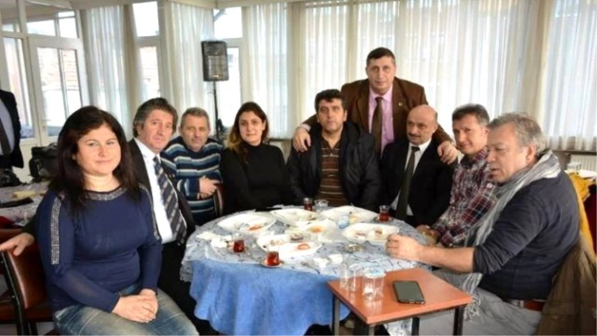 Trabzon Kültür ve Yardımlaşma Derneğinden Basına Kahvaltı