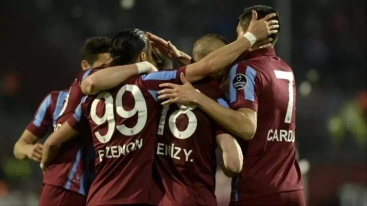 Trabzonspor Adana\'ya Gitti