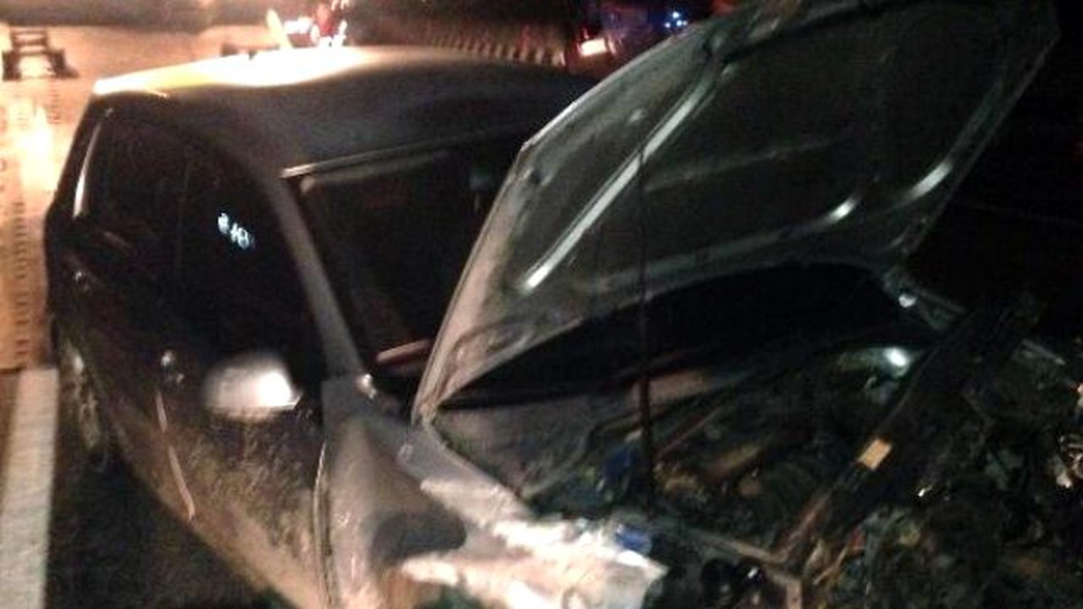 Trafik Magandaları Kaza Yapınca Yakalandı