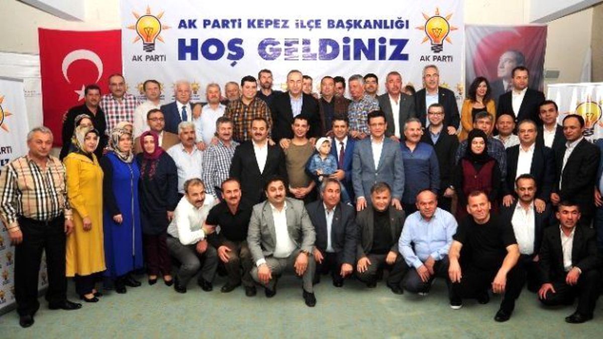 Tütüncü\'den Teşkilata Teşekkür