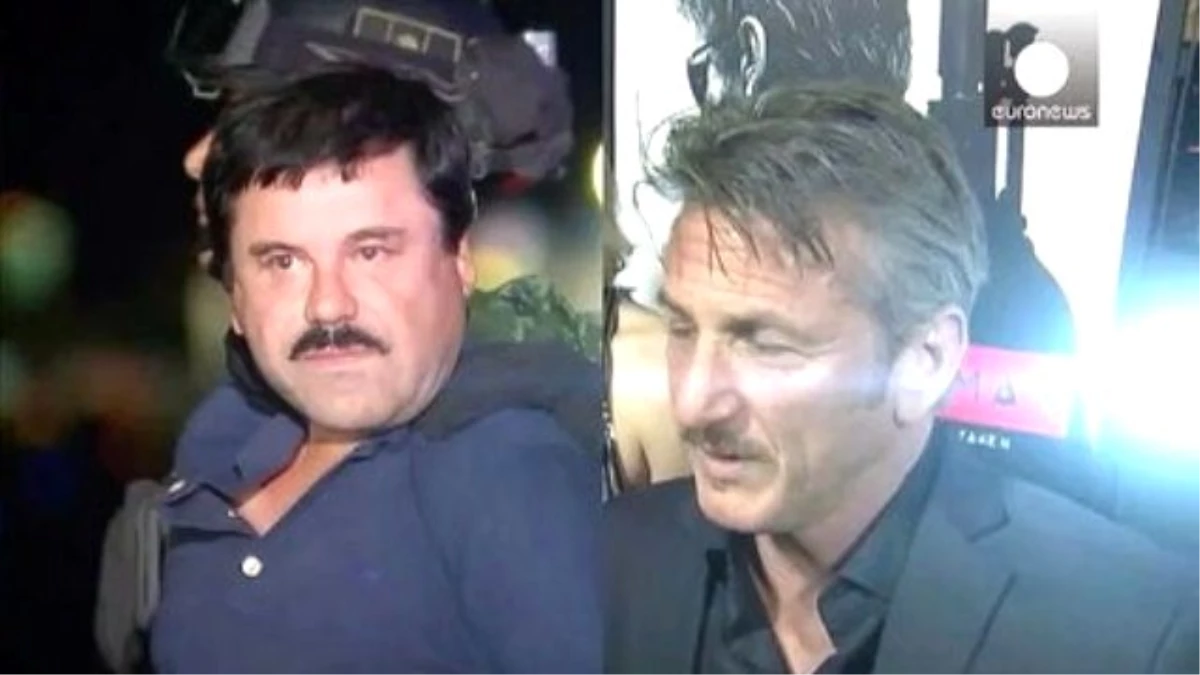Uyuşturucu Baronunun Yakalanmasında Sean Penn\'le Görüşmesi Etkili Oldu