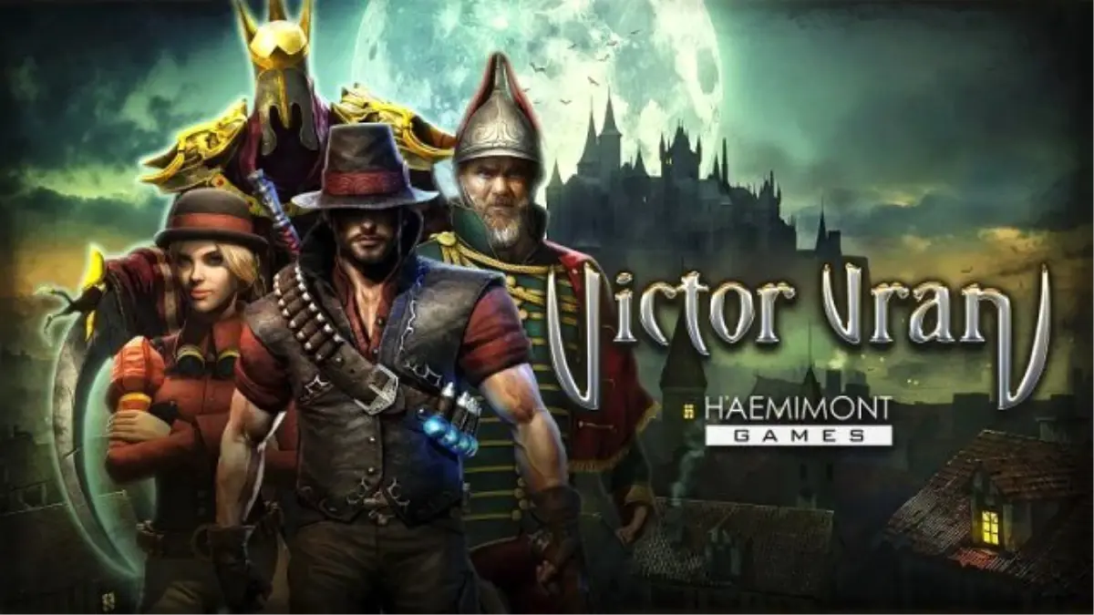 Victor Vran Türkçe Yama Çıktı