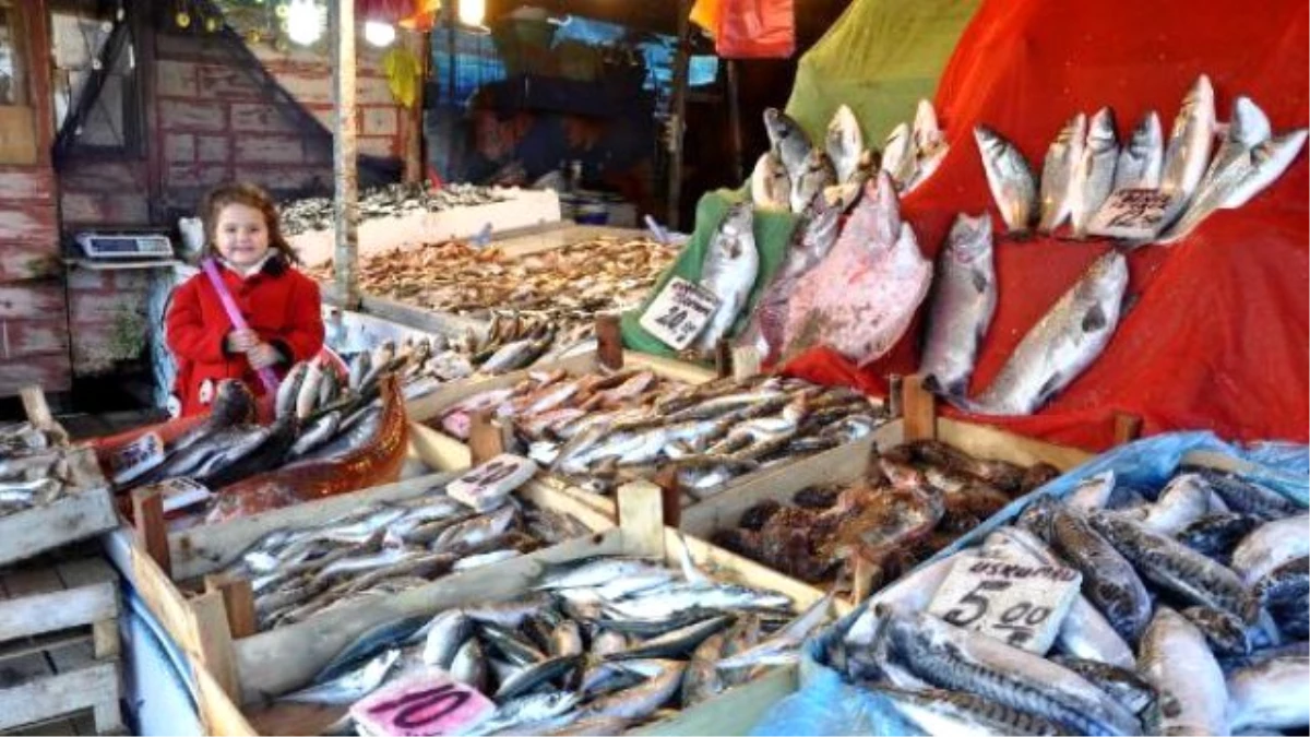 Zonguldak\'ta Kötü Hava Koşulları Balık Fiyatlarını Vurdu
