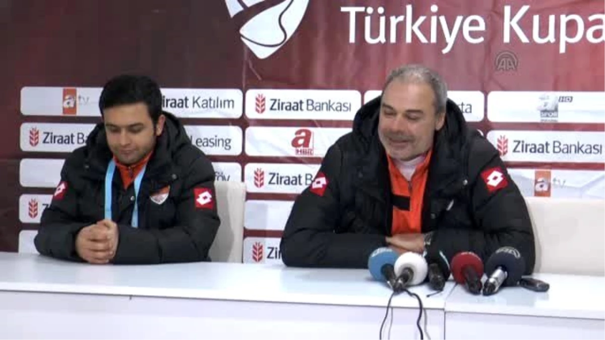 Adanaspor-Trabzonspor Maçının Ardından
