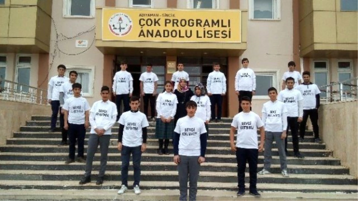 Adıyaman\'ın Sincik İlçesinde Sevgi Timi Oluşturuldu