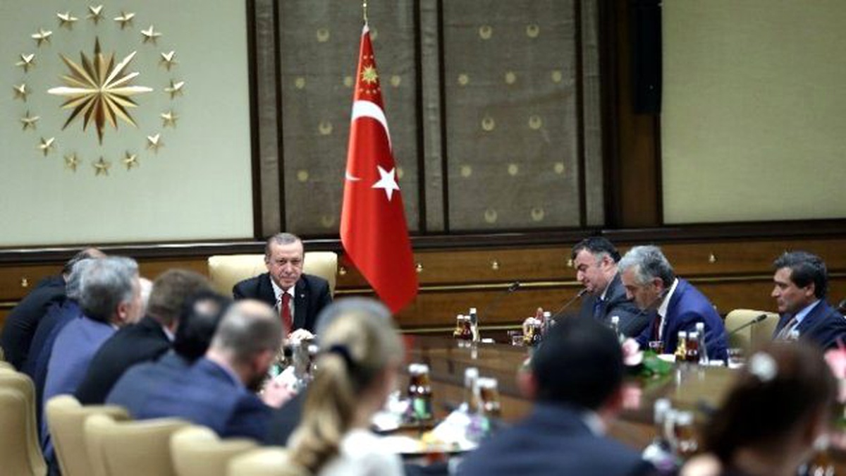 Ahıska Türkleri Cumhurbaşkanlığı Külliyesi\'nde
