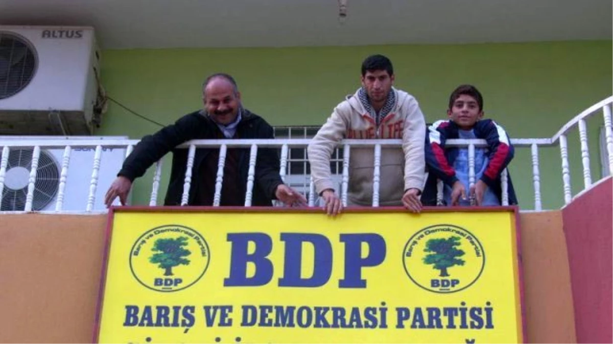 AİHM BDP\'nin Kapatılması Davasında Türkiye\'yi Mahkum Etti