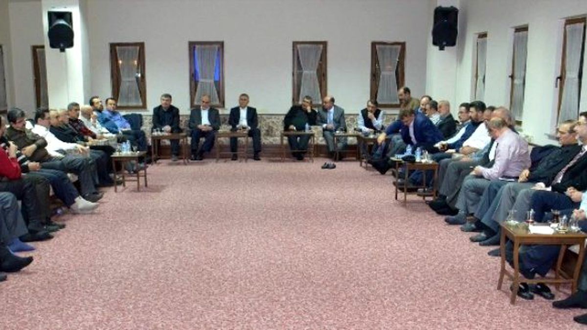 AK Parti İl Başkanı Arat, Stk Temsilcileriyle Buluştu