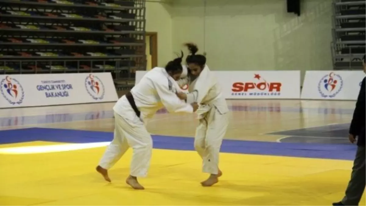 Analig Judo Grup Müsabakaları Şanlıurfa\'da Yapıldı