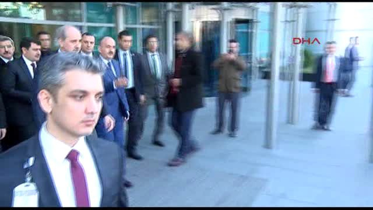 Bakanlar, Yaralıları Ziyaret Etmek İçin İstanbul\'a Geldi