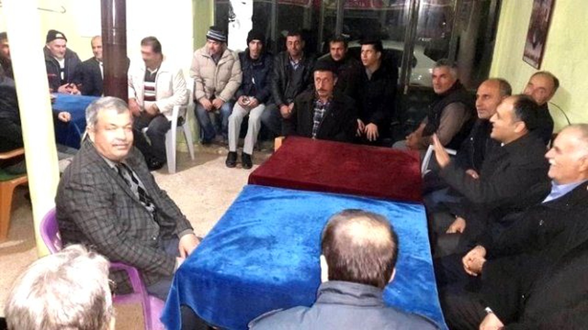 Başkan Özaltun\'un Mahalle Ziyaretleri Sürüyor