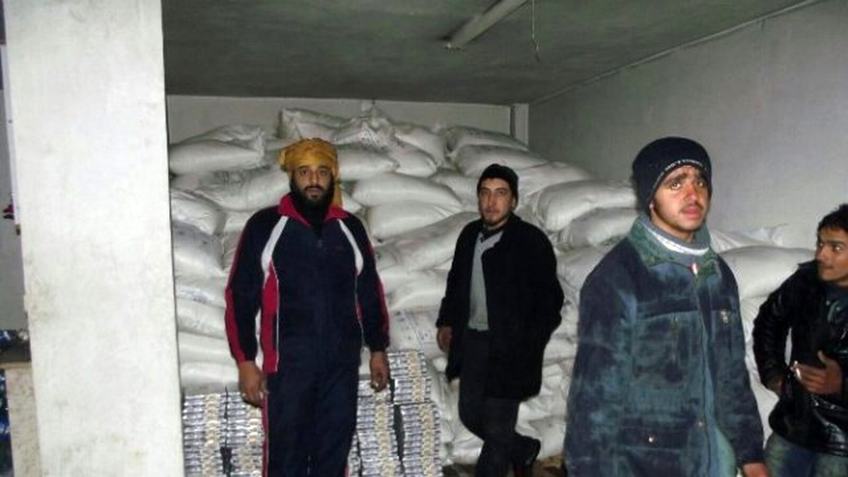 Bayırbucak Türkmen Cephesinden Kayseri Şeker\'e Teşekkür
