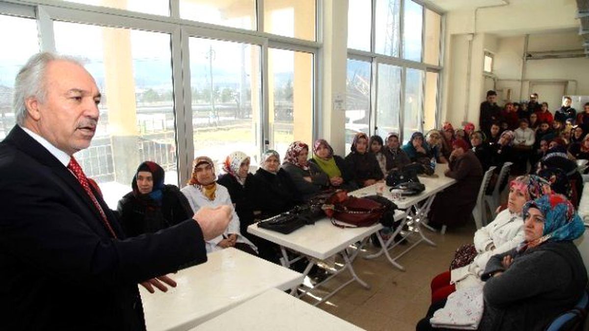 Belediye Başkanı Kamil Saraçoğlu Kişgem\'i Ziyaret Etti