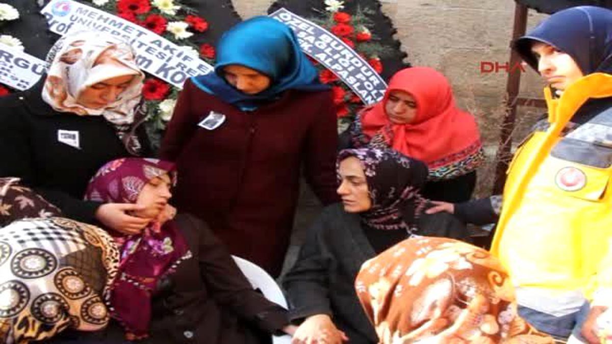 Burdur - Kazada Yaşamını Yitiren Asker Burdur\'da Toprağa Verildi