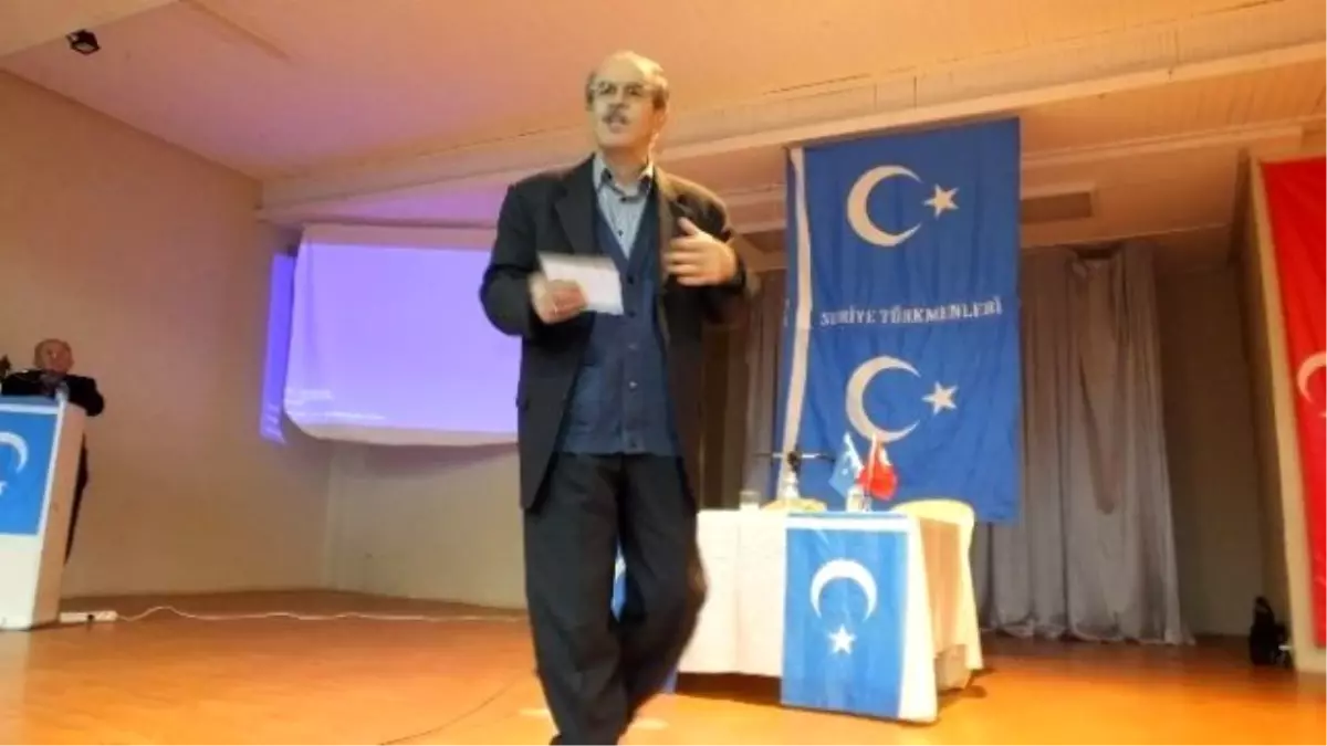 Burhaniye\'de Türkmen Konferansı