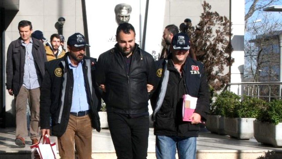 Bursa\'da PKK\'lı 3 Zanlı Adliyeye Sevk Edildi