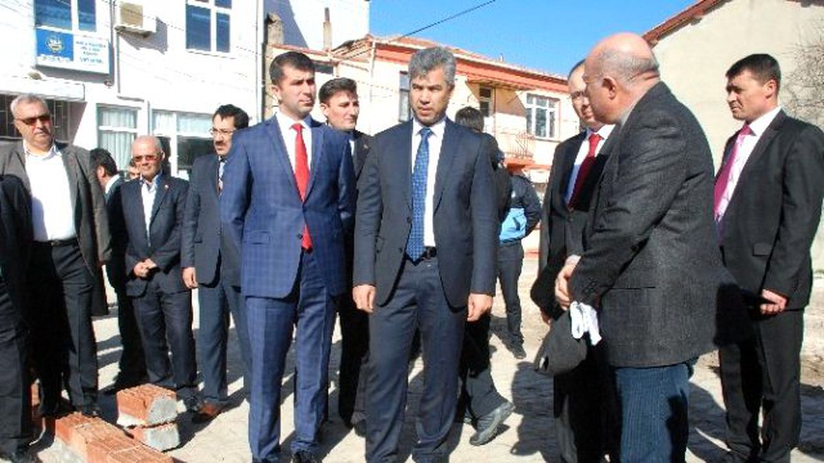 Çanakkale Valisi Erkal Bayramiç\'te