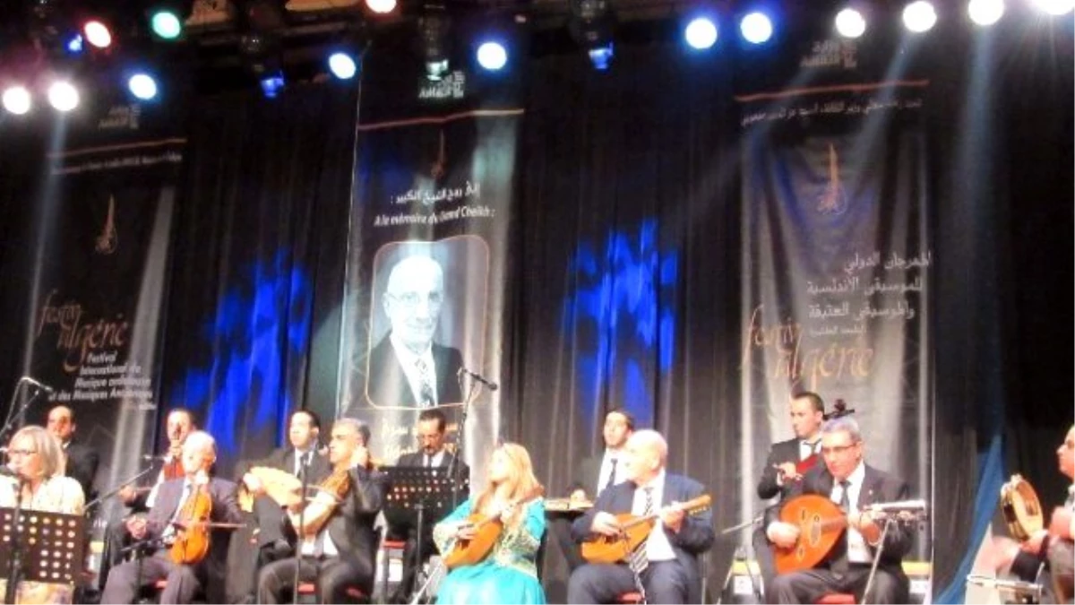 Cezayir\'de Uluslararası Endülüs Müziği ve Kadim Müzikler Festivali\'ne Destek