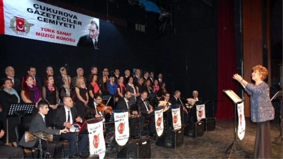 Çgc Türk Sanat Müziği Korosu\'ndan 10 Ocak Konseri