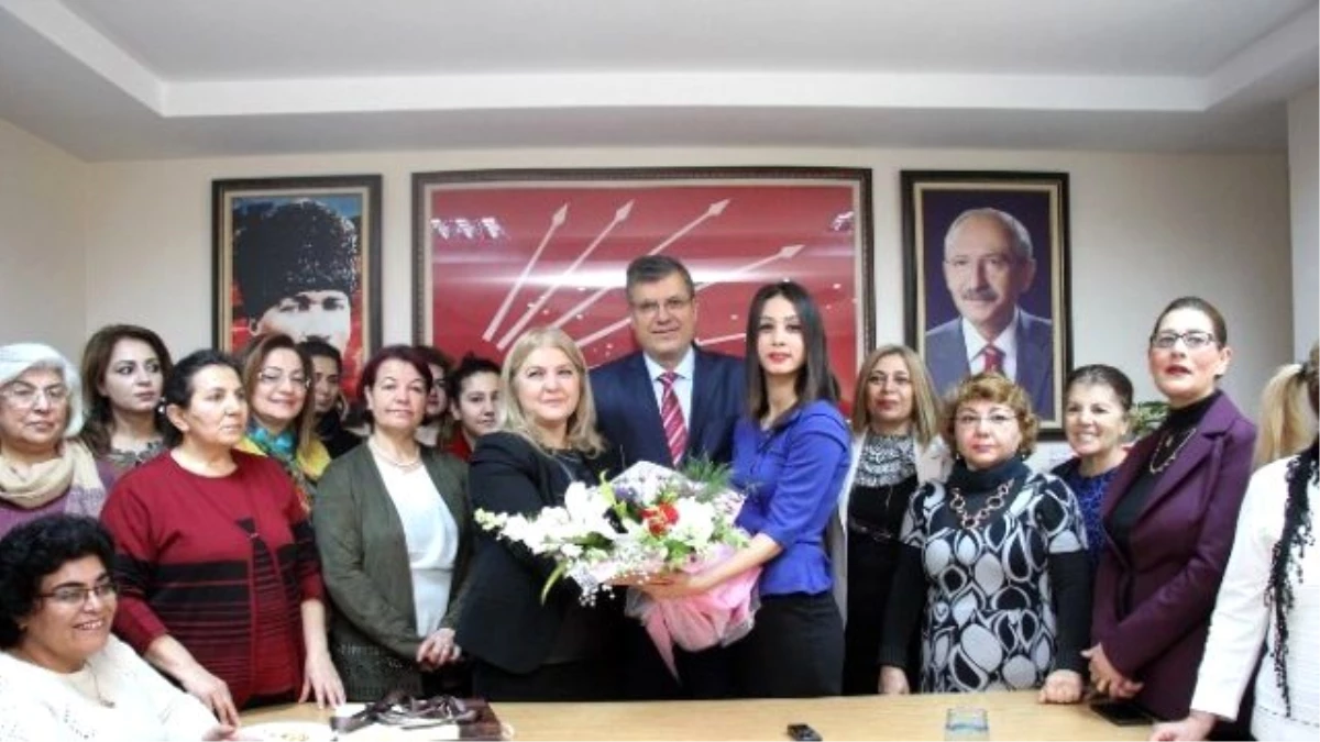 CHP Adana İl Kadın Kolları\'nda Yasemin Yılmaz Dönemi