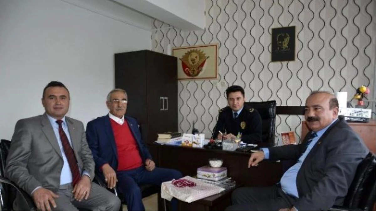 CHP Heyetinden Emniyete Ziyaret