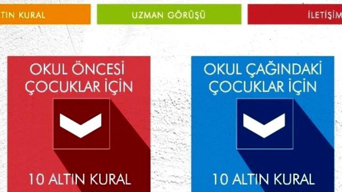 Çocukların Kaybolmasını Önleyecek 10 Altın Kural