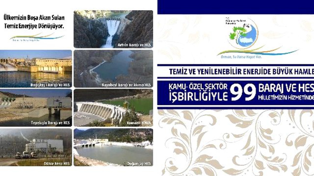 Cumhurbaşkanı Erdoğan\'ın Hizmete Açacağı 99 Hes\'ten 4\'ü Tokat\'ta