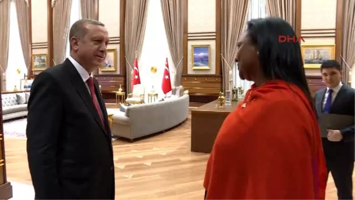 Cumhurbaşkanı Erdoğan, Kenya Dışişleri ve Uluslararası Ticaret Bakanı Jibril\'i Kabul Etti