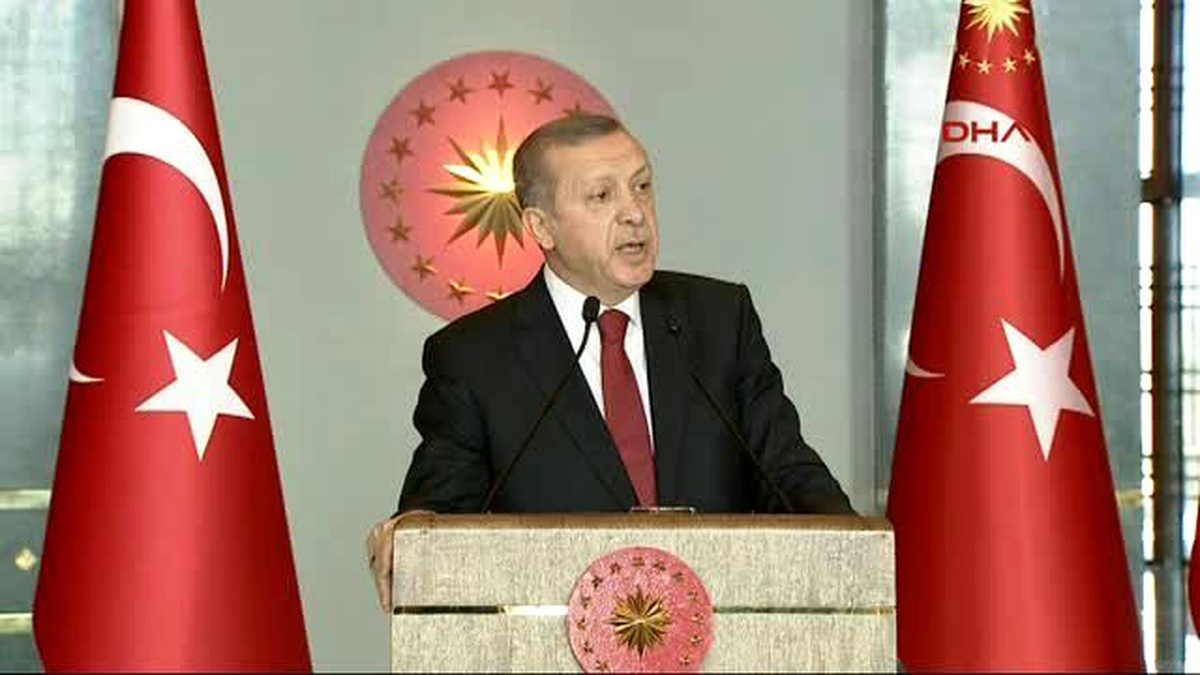 Cumhurbaşkanı Erdoğan: Suriye Kökenli Bir Canlı Bomba Saldırısı Olduğu Değerlendirilen Terör...