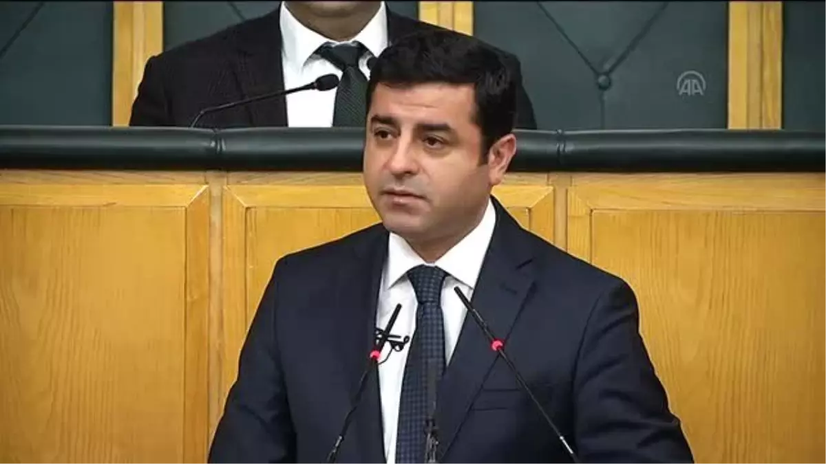 Demirtaş - Doğan Medaya Eleştiri