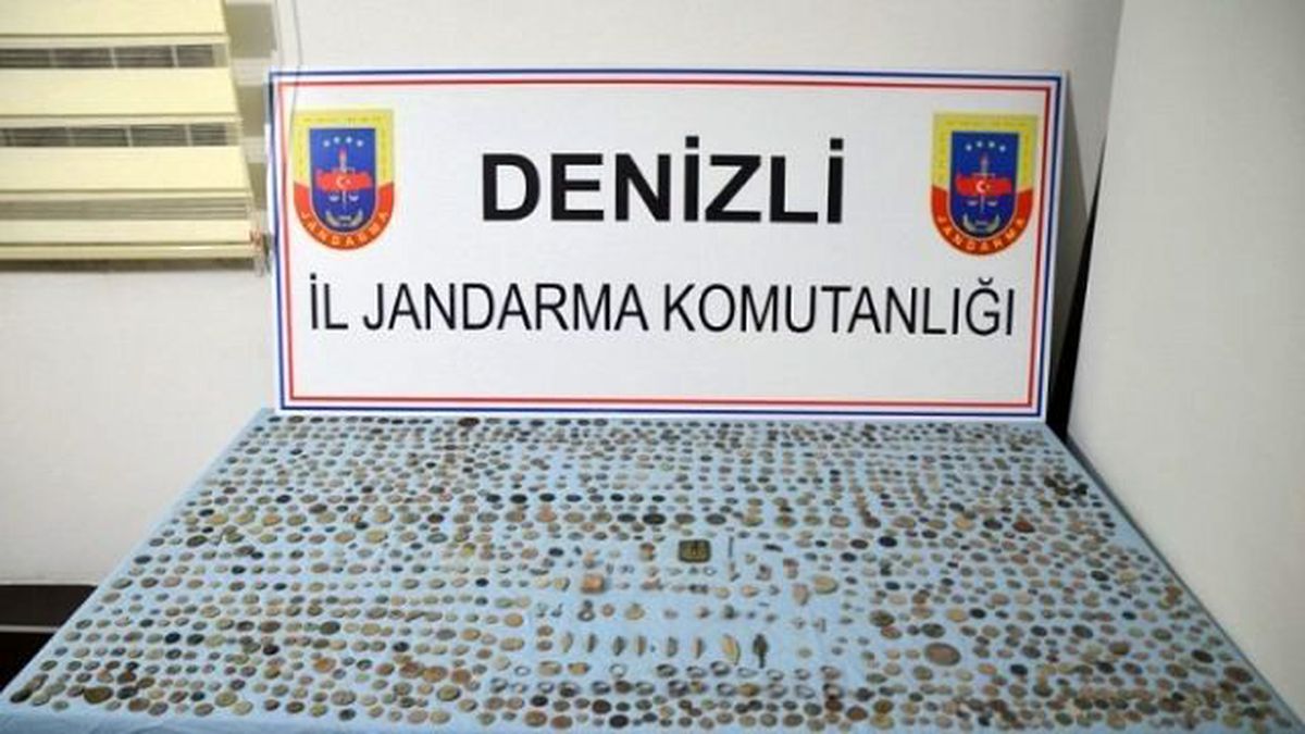 Denizli\'de Tarihi Eser Operasyonu