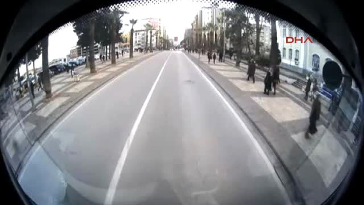 Denizli Ölüme Yürüyüş Güvenlik Kamerasında