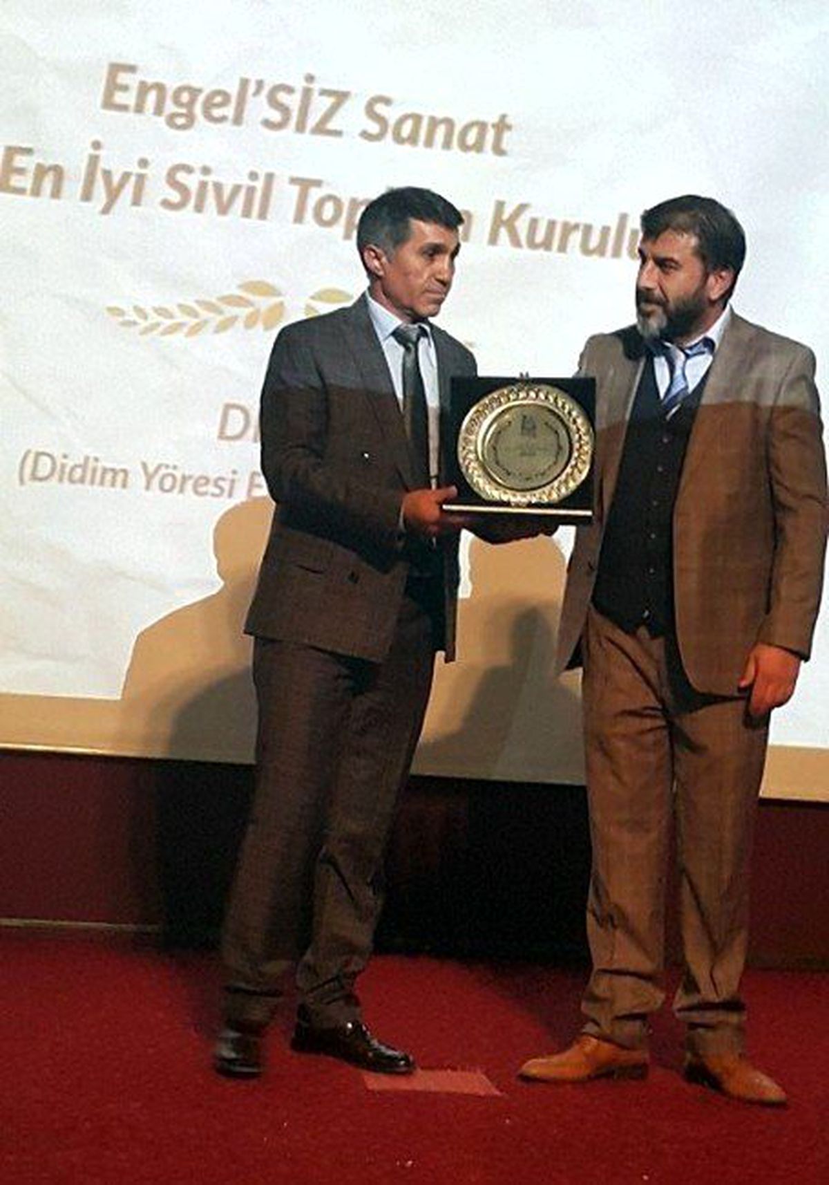 Didim Engelliler Derneğine Sanat Atölyesinden Büyük Ödül…