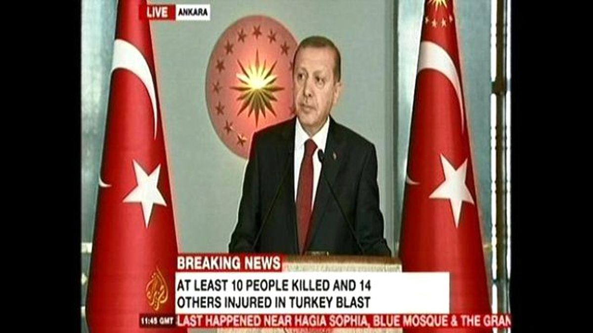 Dünya, Cumhurbaşkanı Erdoğan'ı Dinledi