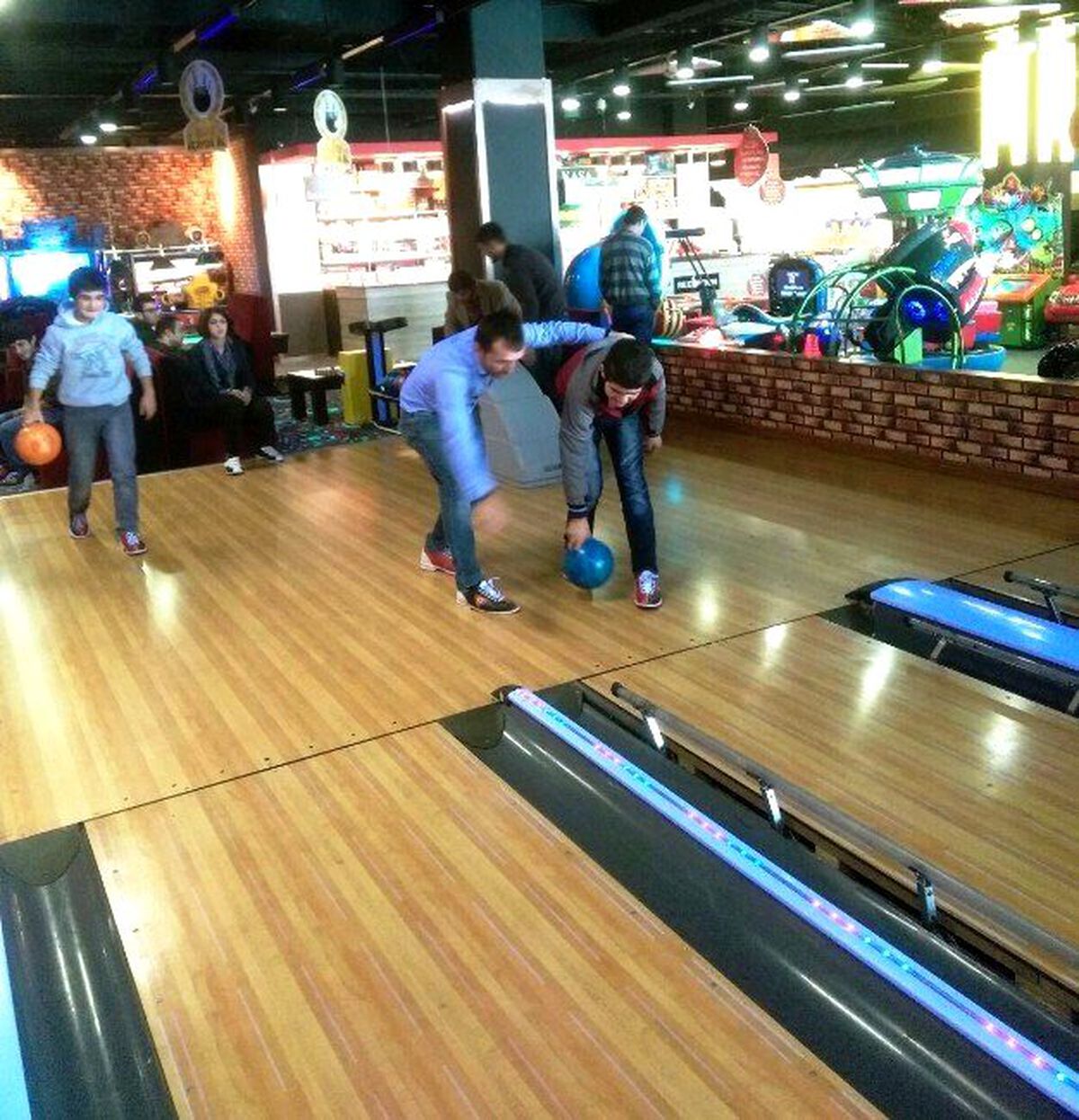 Engellilerin Bowling Heyecanı